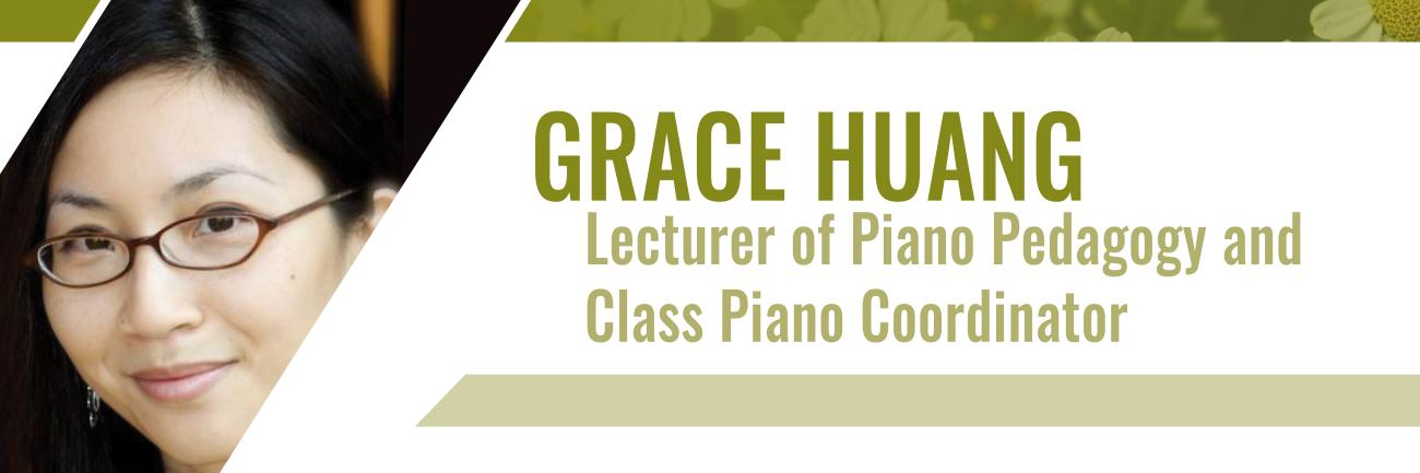 Grace Huang, piano