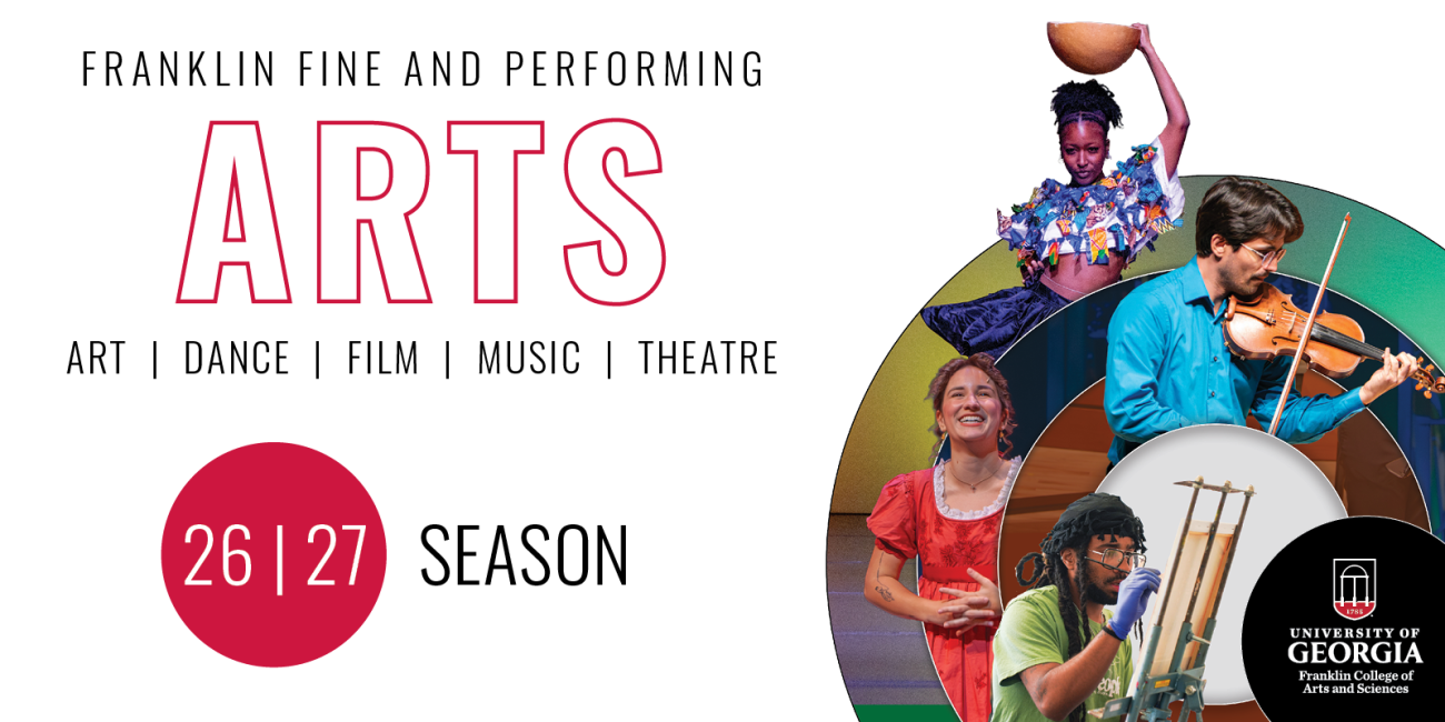 Cander, actor, violinist, and painter featured in combined circle image.