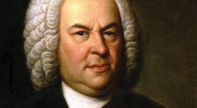 A painting of J.S. Bach 