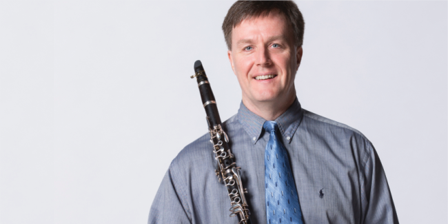 D. Ray McClellan, clarinet