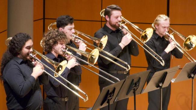 The UGA Trombone Choir