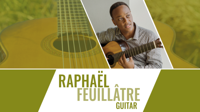 Raphaël Feuillâtre, guitar