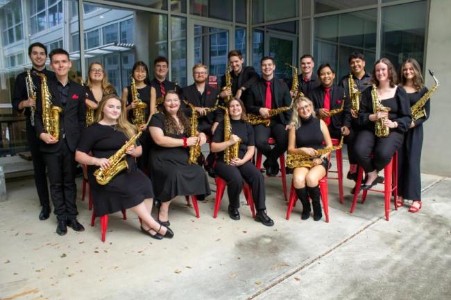 The UGA Saxophone Studio