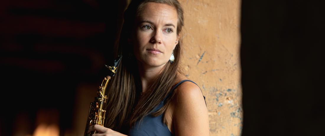 Caroline Leigh Halleck, saxophone