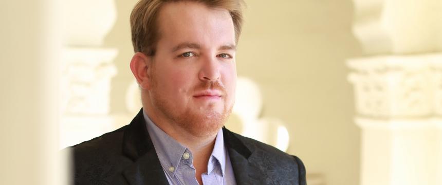 Headshot: Clay Hilley, (BMus '04)