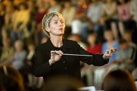Cynthia Johnston Turner, conductor