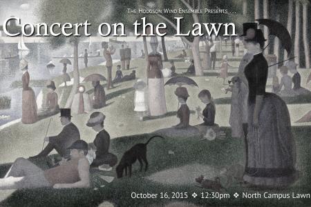 Concert on the Lawn 2015 poster