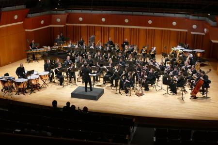 Hodgson Wind Symphony performance from Nov. 18, 2015