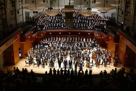UGA Symphony Orchestra and Combined Choirs
