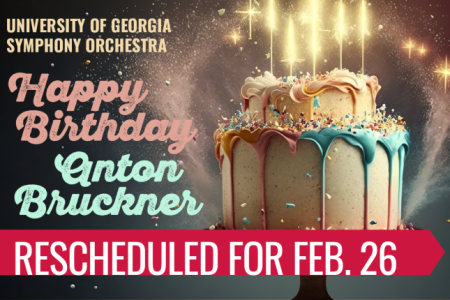 Bruckner Concert Rescheduled