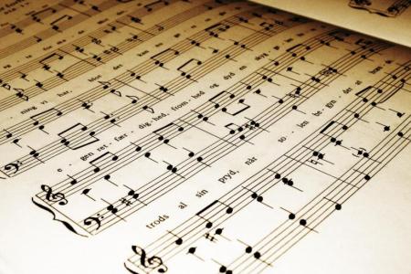 Sheet music 