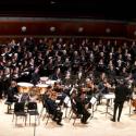 Photo from University Chorus concert in spring, 2024.