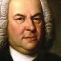 A painting of J.S. Bach 