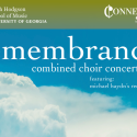 University Choir and Glee Clubs COncert